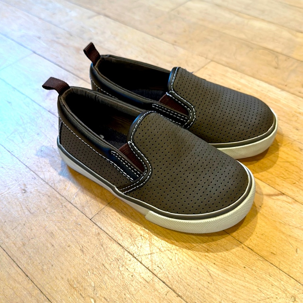Gap Boys Slip-on Loafers. Size 7.  Faux leather. Great Condition.